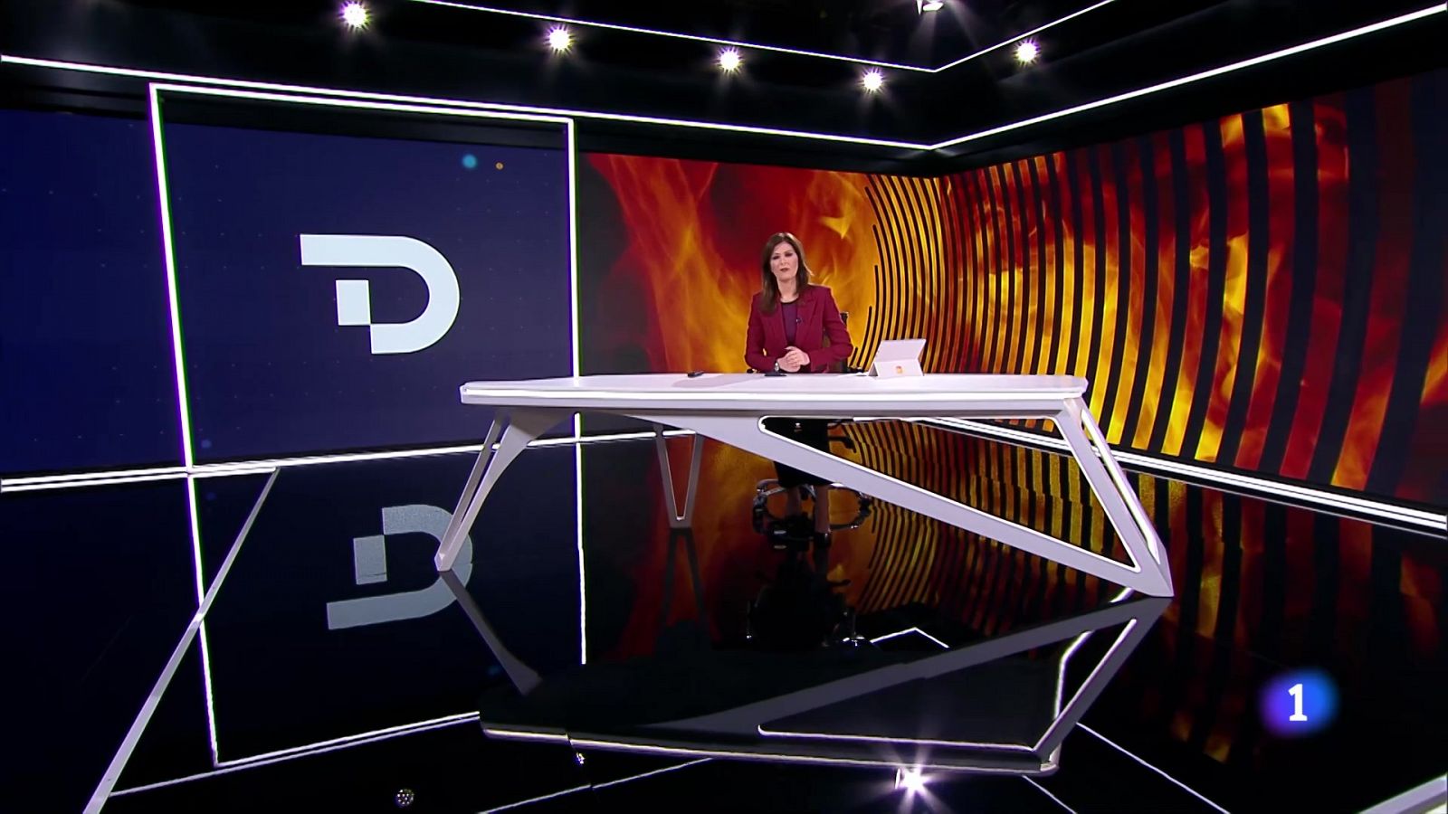 Un incendio de grandes dimensiones afecta a Navarra, Guipúzcoa y Francia- RTVE.es | Ver