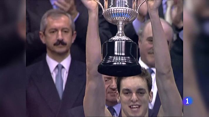 Telediario 1 - Pau Gasol y el Barça acercan posturas