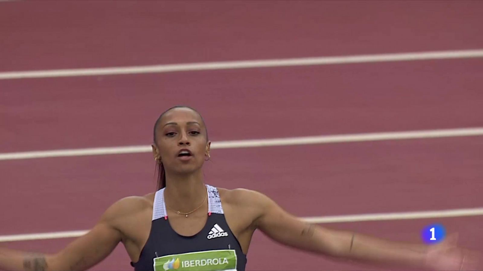 Ana Peleteiro, campeona de España de triple salto