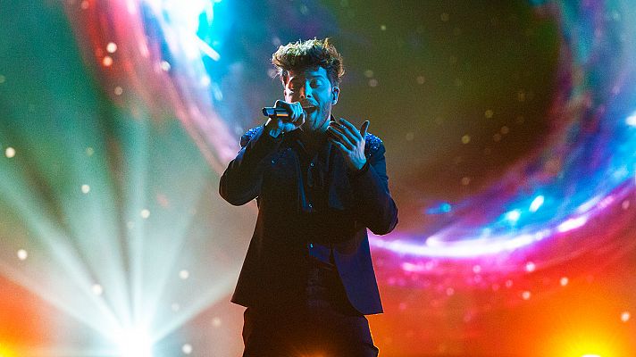 Blas Cantó canta "Memoria" en 'Destino Eurovisión'