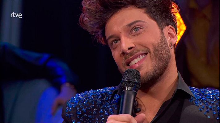 Blas Cantó se emociona al recordar a su abuela