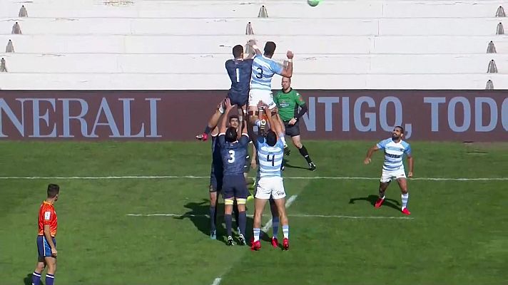 Torneo internacional Sevens (masculino): Argentina - España