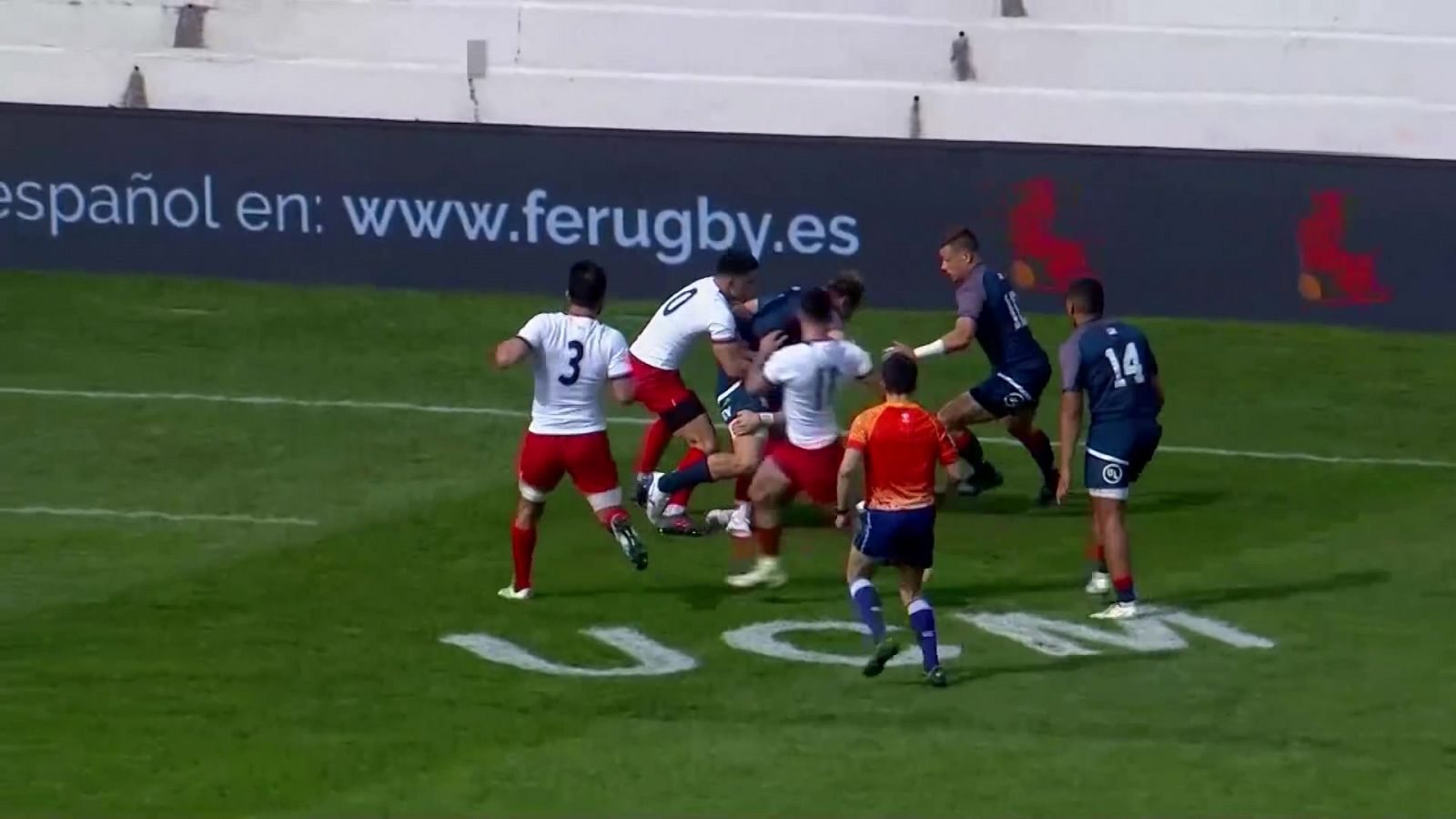 Rugby - Torneo internacional Sevens (masculino): España - USA