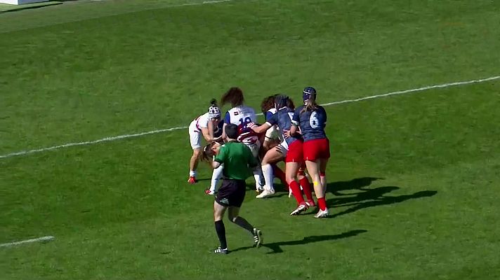 Rugby - Torneo internacional Sevens (femenino): España - Francia