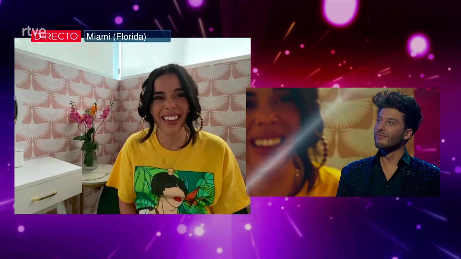 El mensaje de Beatriz Luego a Blas Cantó en 'Destino Eurovisión'