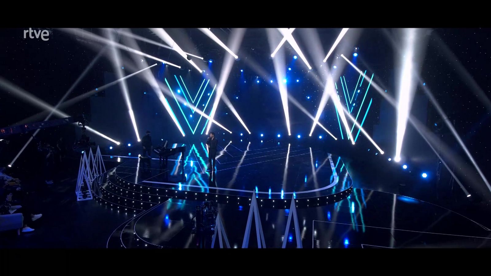 El emotivo mensaje de Blas en Destino Eurovisión