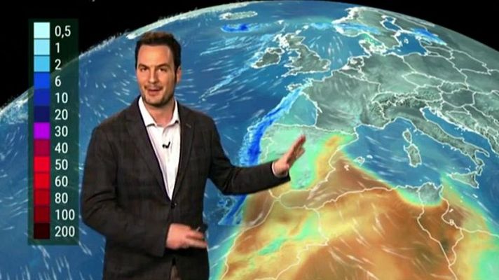 El tiempo - Lluvias fuertes en la mitad norte y nieve en cotas de 800 metros