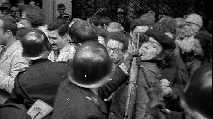 La noche temática - 1968, la revuelta global: Diez años que sacudieron el mundo