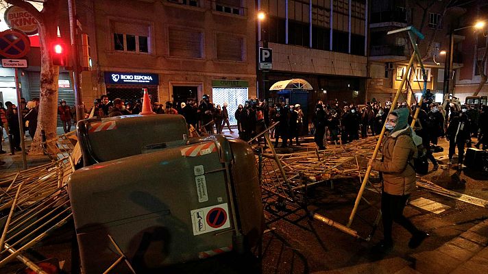 Telediario 1 - Telediario Matinal en 4' 21/02/2021