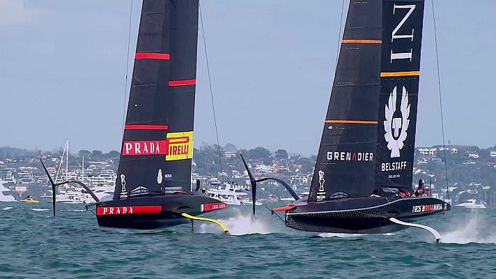Vela - Copa Prada 2021: Final. 7ª Regata desde Auckland