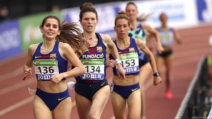 Atletismo - Campeonato de España Pista cubierta (1)