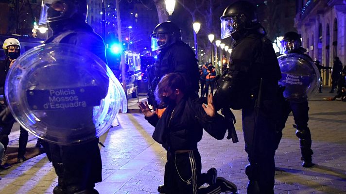 Telediario 1 - Telediario 1 en 4' - 21/02/21