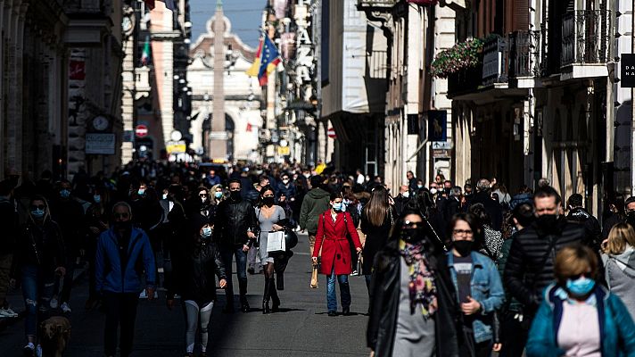 Italia recuerda la irrupción del coronavirus en Europa