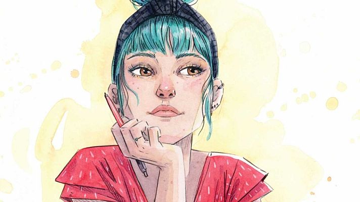 Telediario 1 - 'Voces que cuentan', un cómic imprescindible de y sobre mujeres que buscan cambiar la sociedad