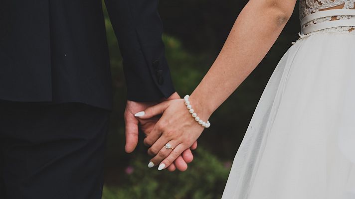 Las bodas, un sector en crisis