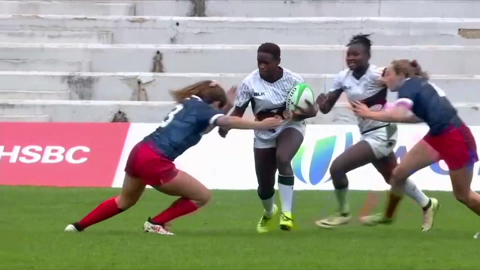 Rugby - Torneo internacional Sevens (femenino): España - Kenia