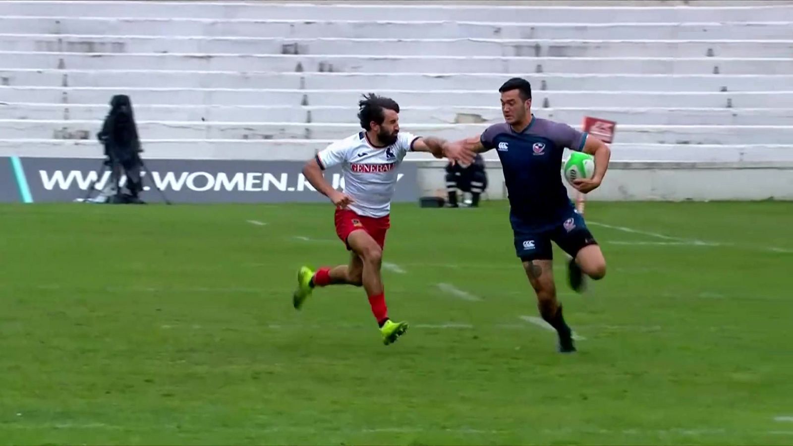 Rugby - Torneo internacional Sevens (masculino): USA - España - ver ahora