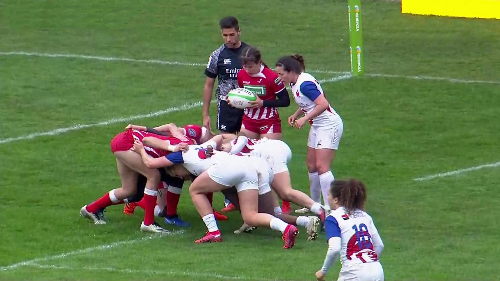 Rugby - Torneo internacional Sevens (femenino): Rusia - Francia