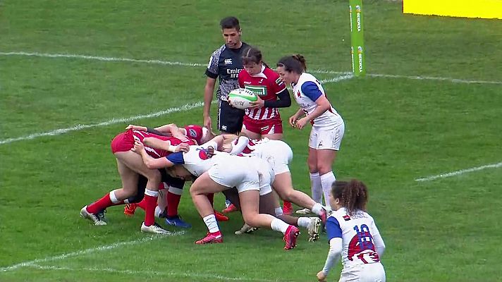 Torneo internacional Sevens (femenino): Rusia - Francia