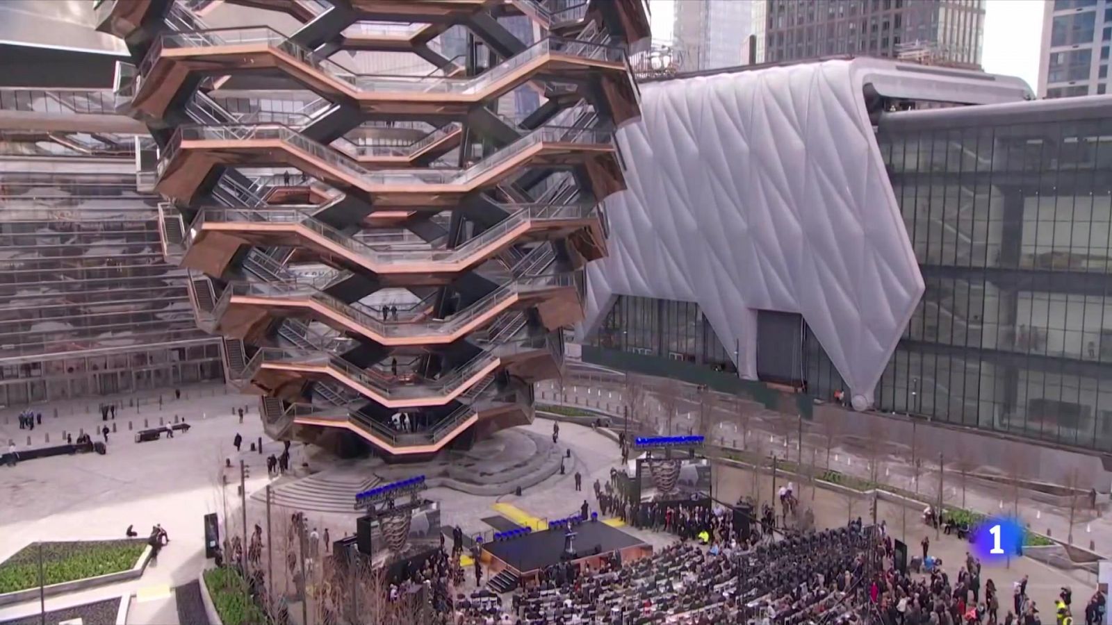 Hudson Yards, un barrio en crisis - RTVE.es