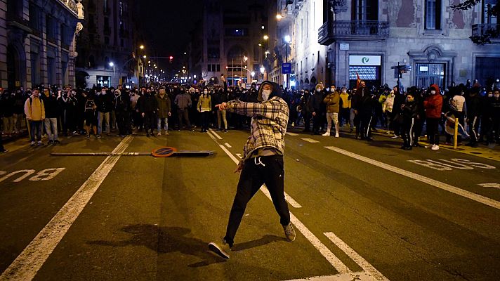 Telediario 1 - Telediario - 21 horas - 21/02/21