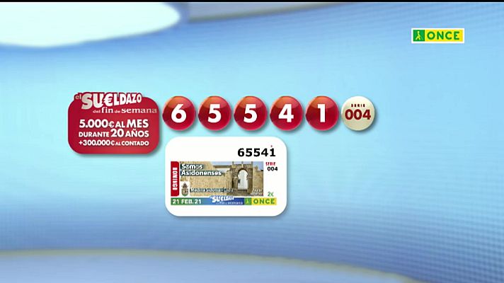 Sorteos ONCE - Sorteo ONCE - 21/02/21