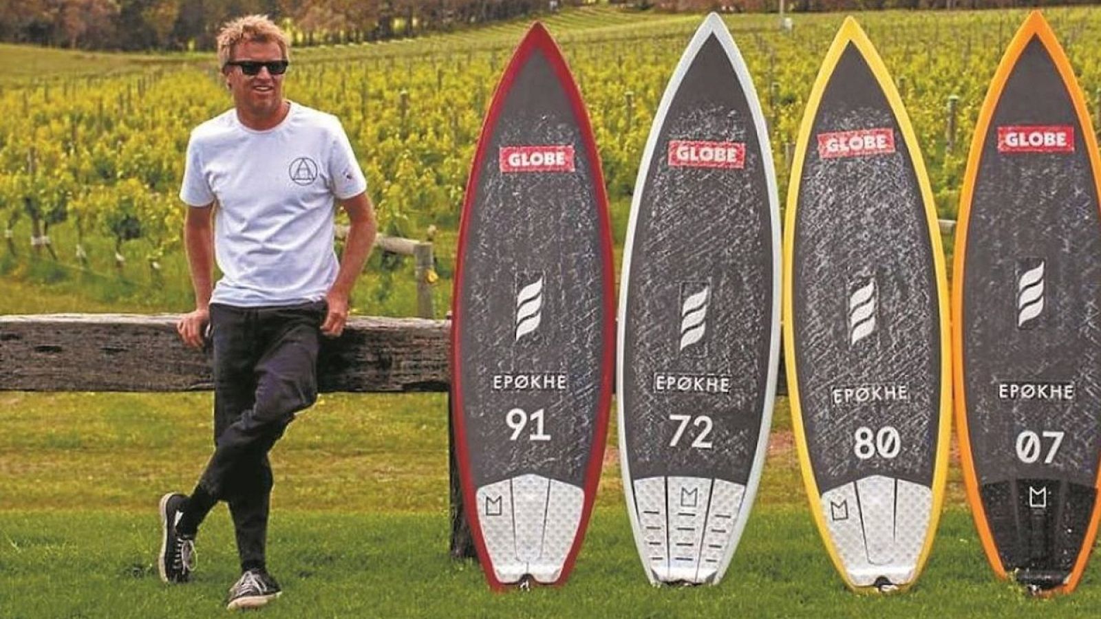 La tercera mejor tabla de surf del mundo está hecha en España