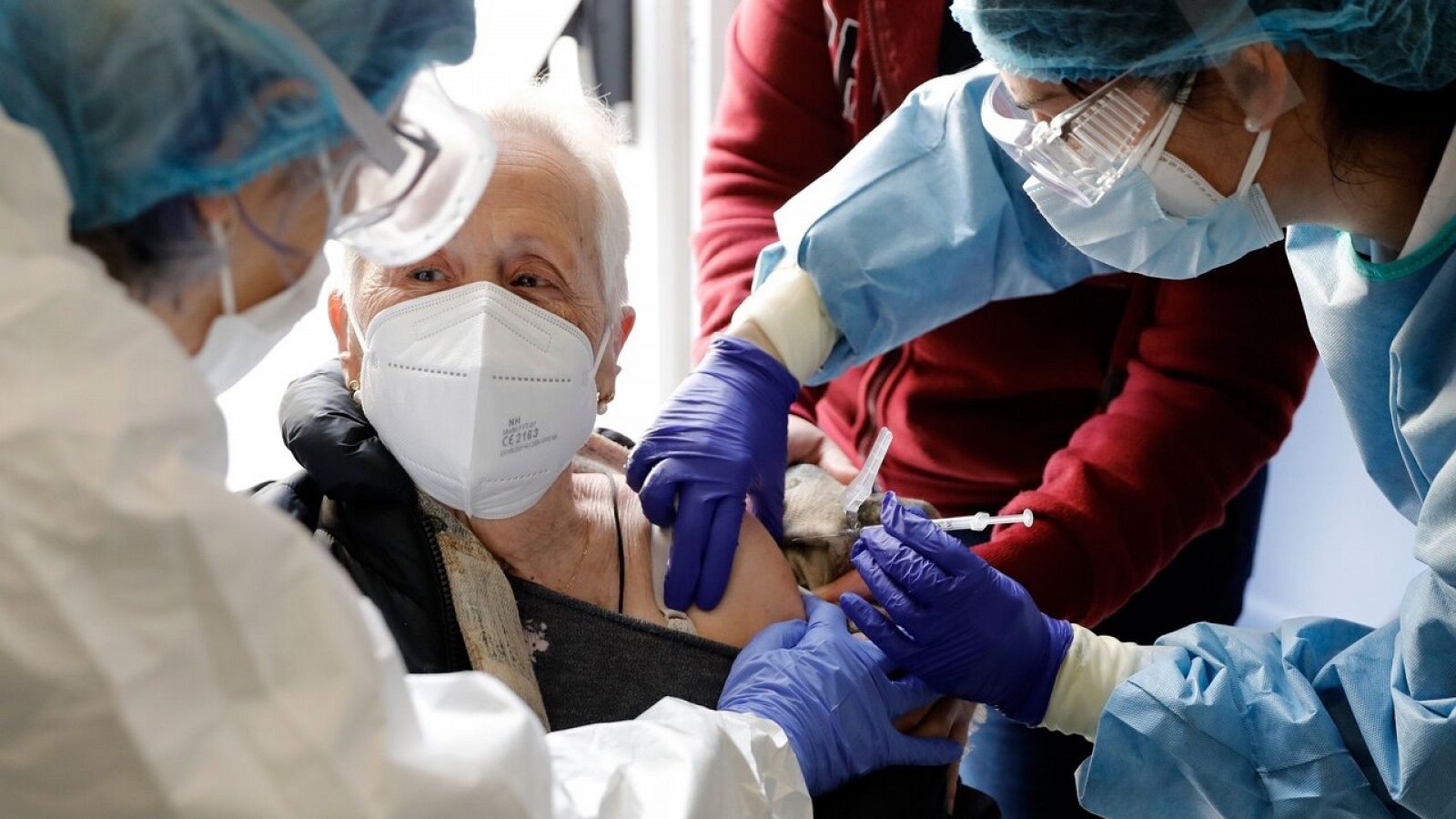 Telediario en Cuatro Minutos - 22/02/2021 - Telediario 1 | Ver