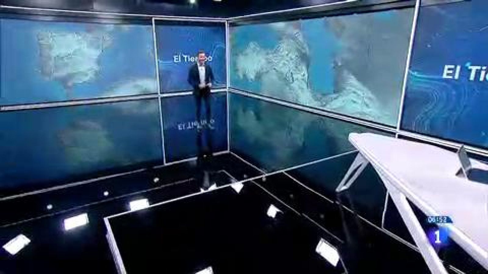 Continúan las precipitaciones y bajan las temperaturas