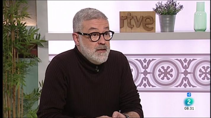Cafè d'idees - Riera: "Estem molt lluny de plantejar-nos entrar al Govern"