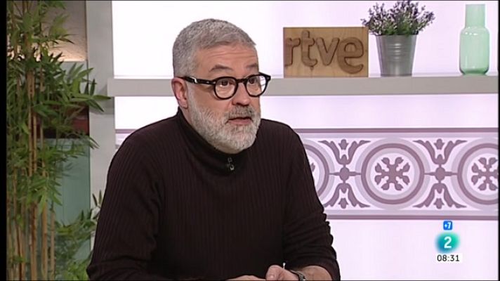 Cafè d'idees - Riera: "Estem molt lluny de plantejar-nos entrar al Govern"