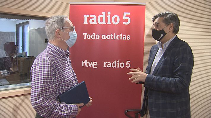 TeleCantabria - Eduardo García cree que la pandemia acabará con los viajes masificados