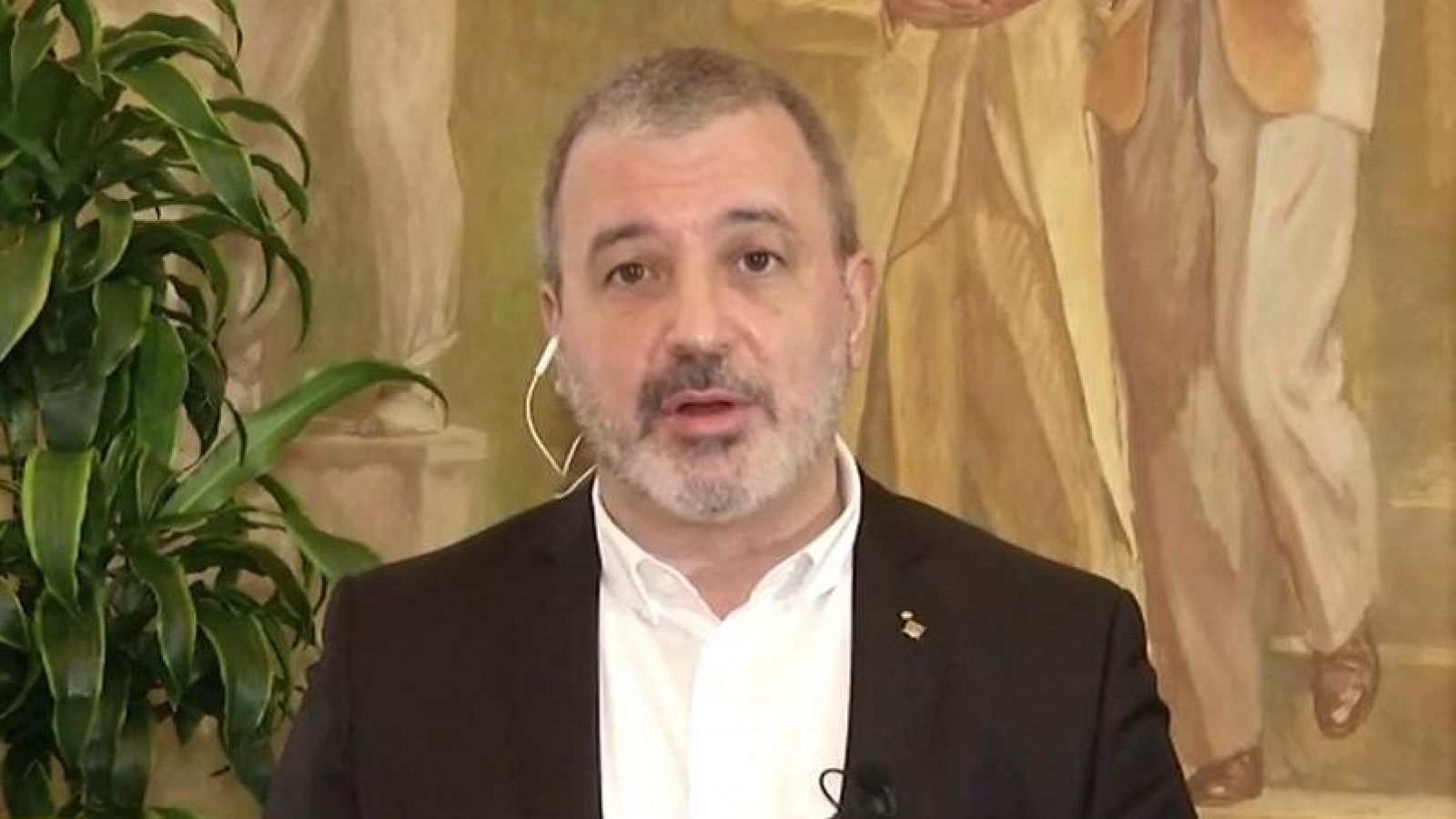 Collboni critica la falta de un "apoyo explícito" a los Mossos 