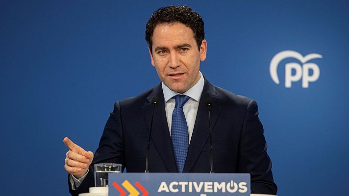 La hora de La 1 - El PP afirma que el PSOE ha aceptado excluir a Unidas Podemos de la negociación para renovar el CGPJ