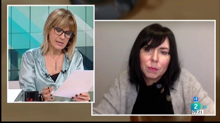 L'Informatiu - Imma Viudes (SAP-FEPOL): "Que els polítics facin política i ens deixin fora d'aquest debat"