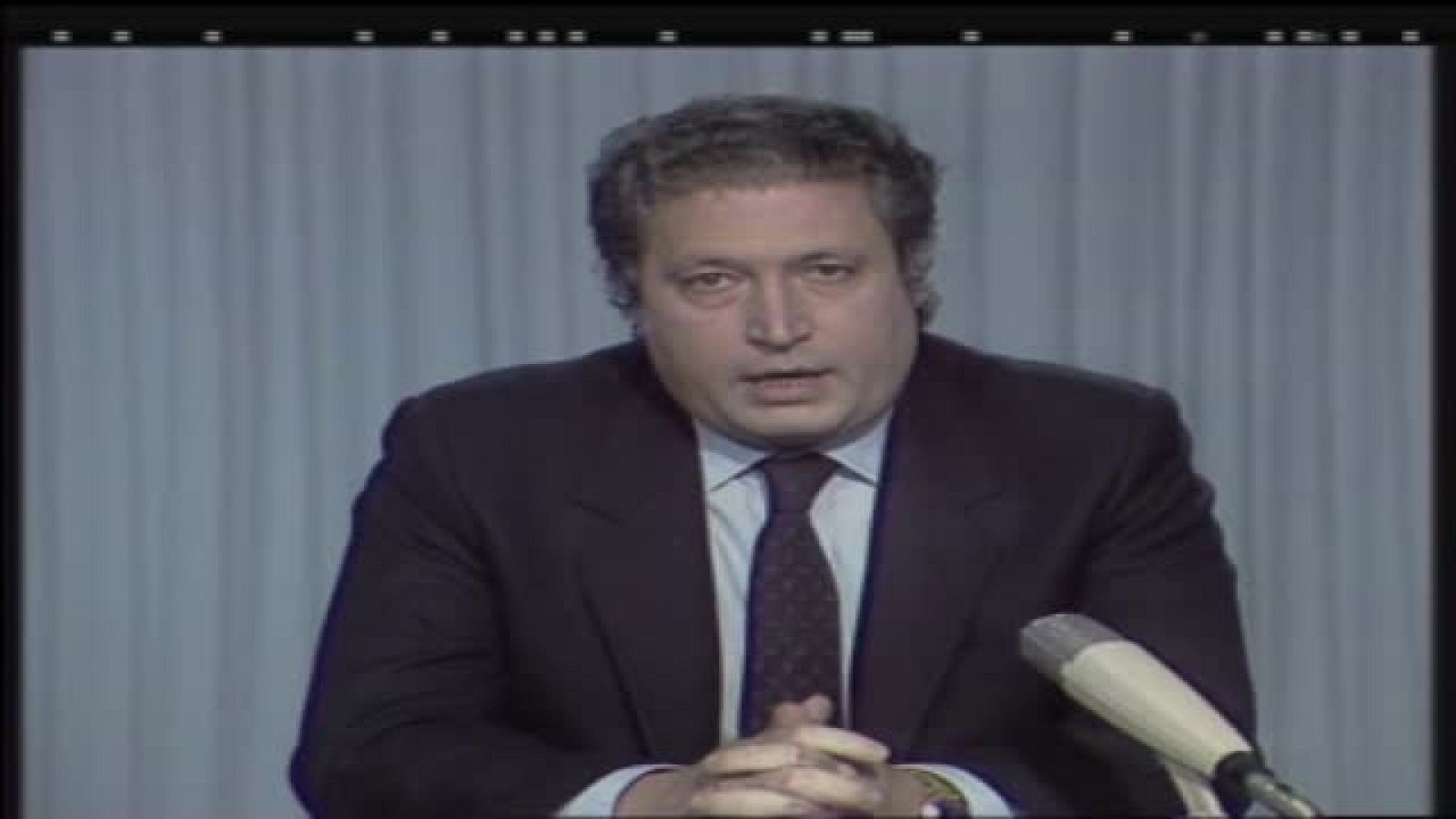 Arxiu TVE Catalunya - Declaracions dels portaveus els partits catalans pel cop d'estat del 23F