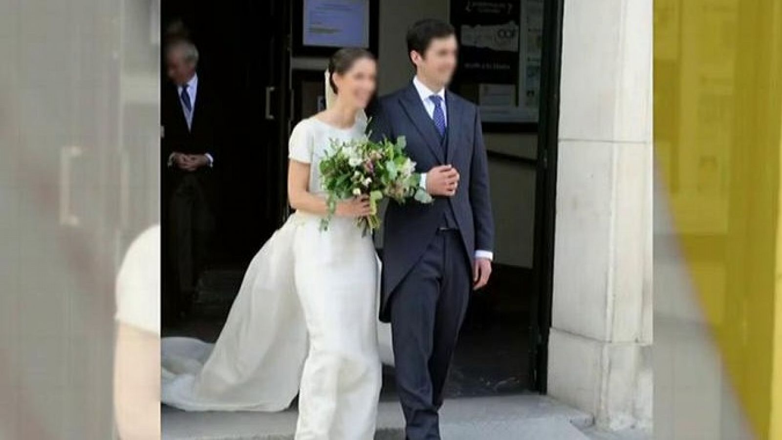 Imágenes de la boda sin mascarillas de la nieta de Ruiz Mateos