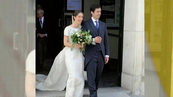 Imágenes en exclusiva de la boda de la nieta de Ruiz Mateos