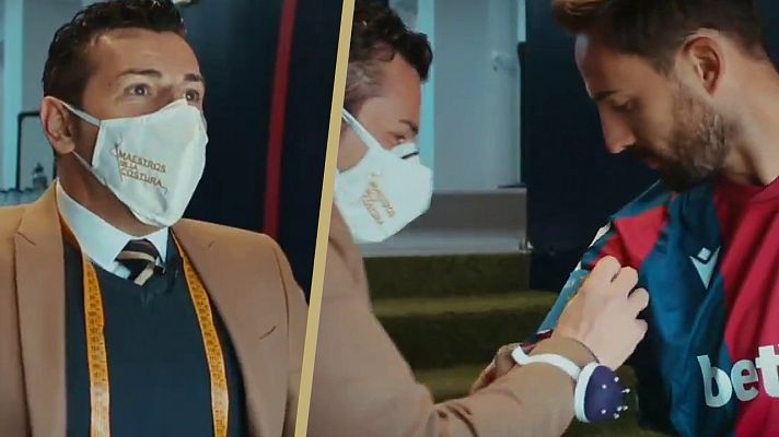  - Javier Cortés lleva la costura al campo del Levante