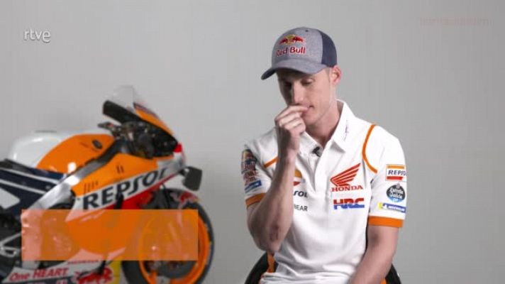 Motociclismo - Pol Espargaró: "Sé dónde estoy y lo que conllevan estos colores"