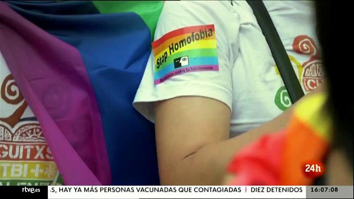 Parlamento - Ley de Igualdad de Trato