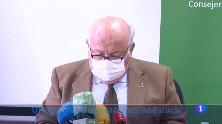 Noticias Andalucía - Avanza la vacunación en Andalucía