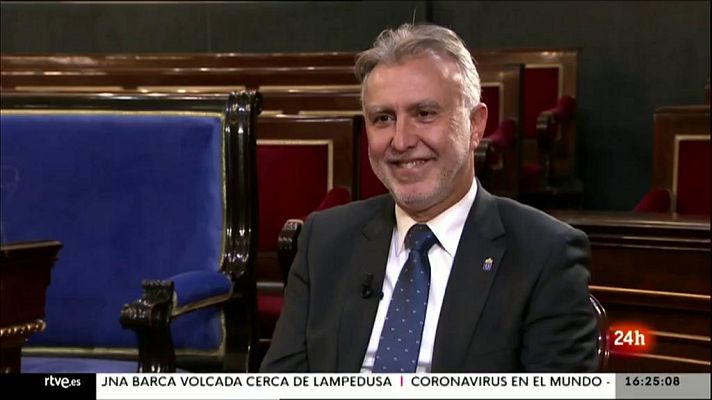 Parlamento - Ángel Víctor Torres, presidente de Canarias
