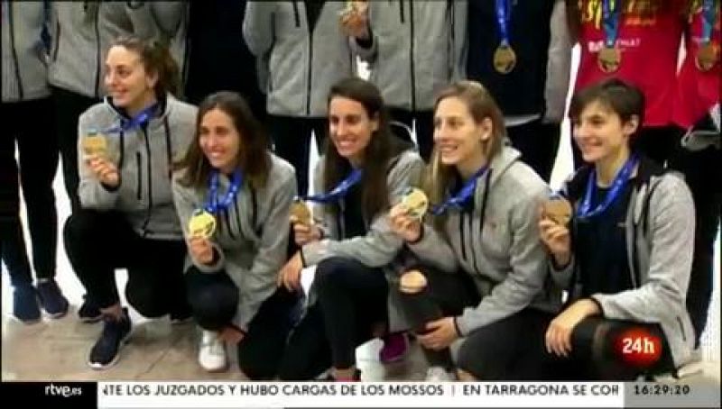 Parlamento - El reportaje - Deporte femenino de élite - 20/02/2021