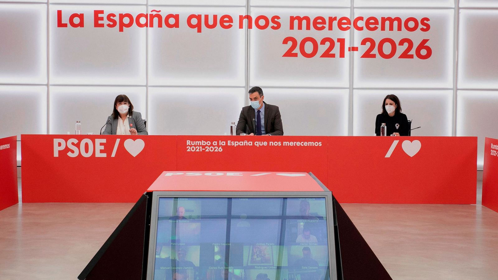 Telediario 1 en cuatro minutos - 22/02/21 - Ver ahora