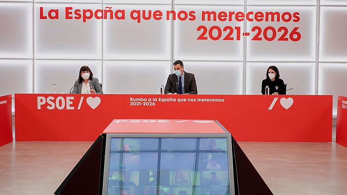 Telediario 1 - Telediario 1 en 4' - 22/02/21