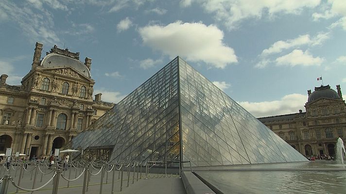 Somos Documentales - El Louvre desde dentro