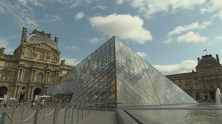 El Louvre desde dentro