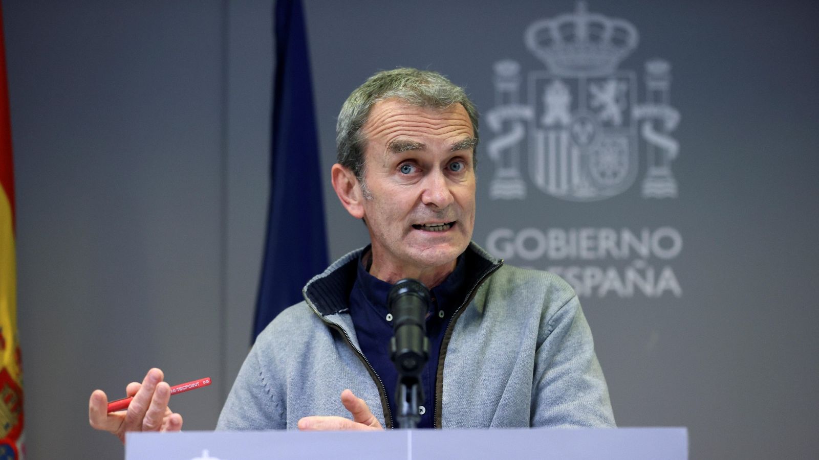 Especial informativo - Coronavirus. Comparecencia de Fernando Simón - 22/02/21 - ver ahora