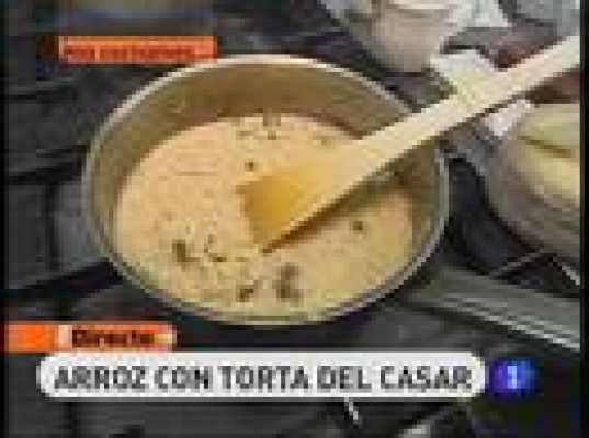 RTVE Cocina - Arroz con torta del Casar